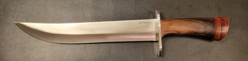 18" Handmade D2 Tool Steel Large Hunting Bowie Knife | Full Tang Survival Knife
