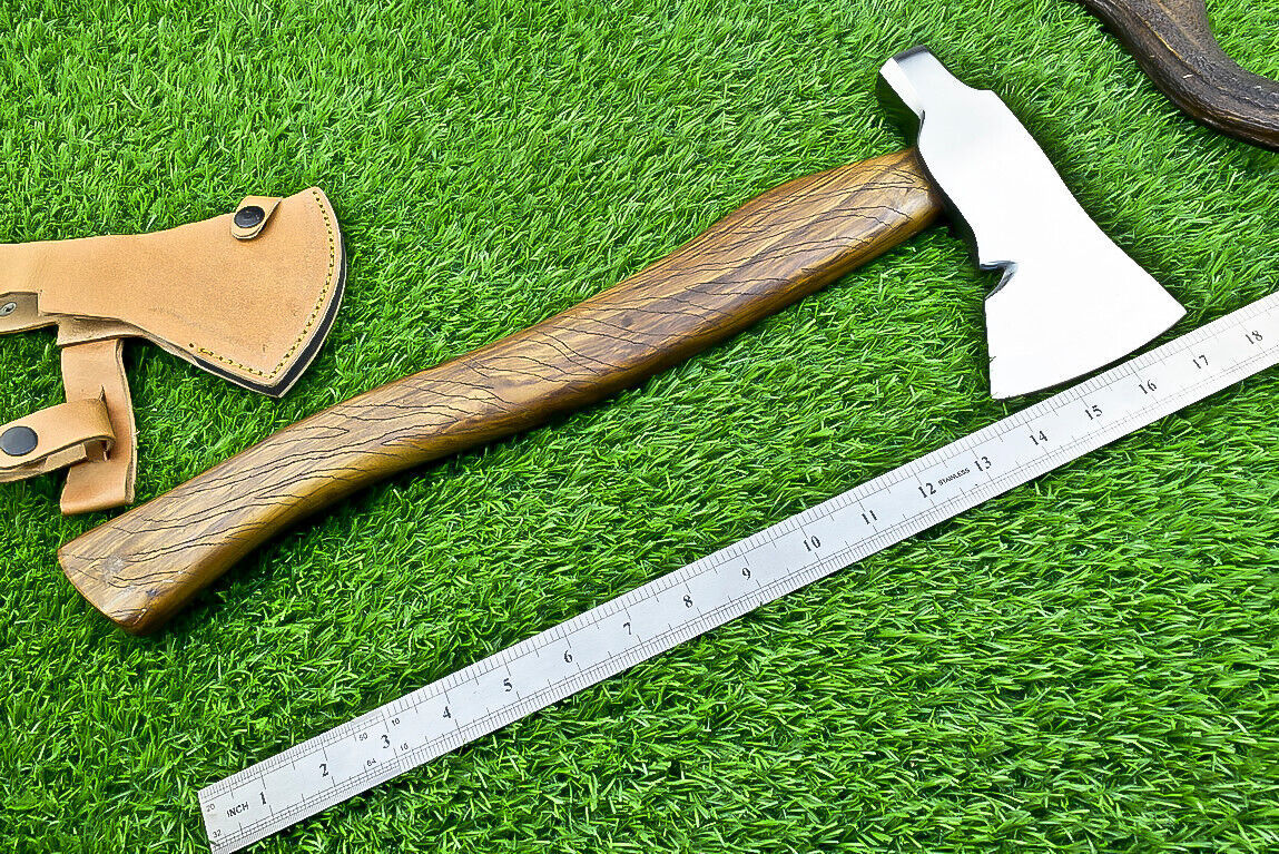 Handmade Viking Hammer Axe – Carbon Steel Tomahawk & Hatchet