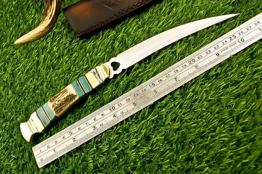 Hand Forged D2 Steel Blade Fillet Knife Kitchen Chef Knife Kitchen Knife Custom Fillet Knife