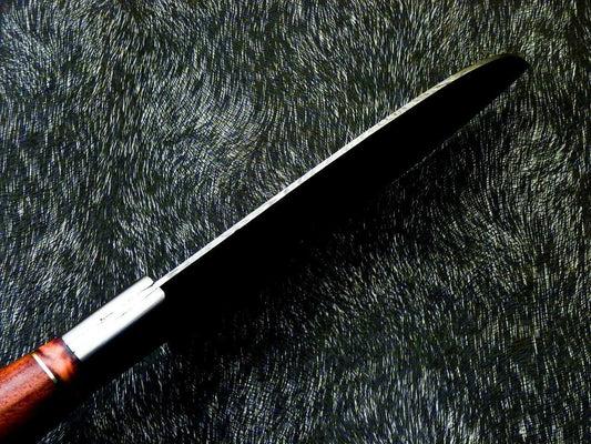 11" Custom Hand Forged Damascus Steel Chef Knife | Kitchen Knife