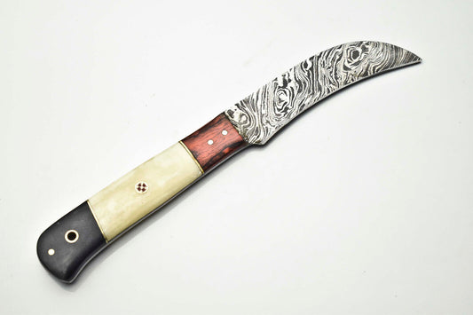 Handmade Damascus Blade Kitchen Full Tang Chef Knife
