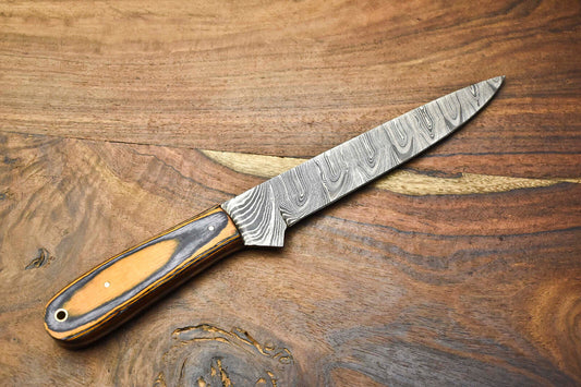 Custom Handmade Damascus Chef Knife – Full Tang Sport Kitchen Knife with 384-Layer Steel