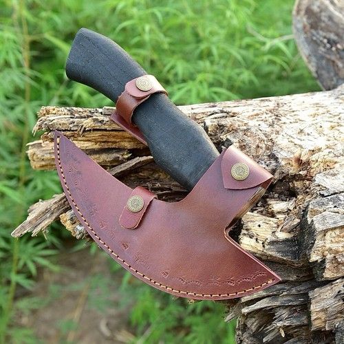 Vintage Forged Cutter Axe – Camping Bearded Viking Throwing Axe