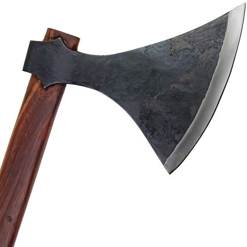 Norse Outdoor Viking Axe Hand Forged Functional Axe for Camping & Reenactment