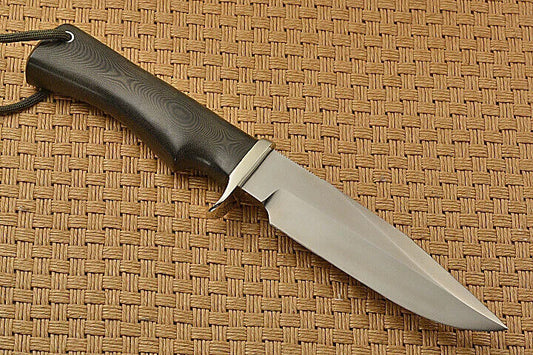 Custom Handmade D2 Steel Hunting Bowie Knife | Micarta Handle Special Edition