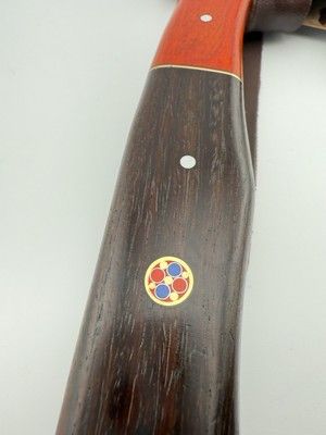 Handmade Twist Damascus Axe Knife | Chopper Hunter Axe with Walnut Wood Handle – Tactical Damascus Steel Axe