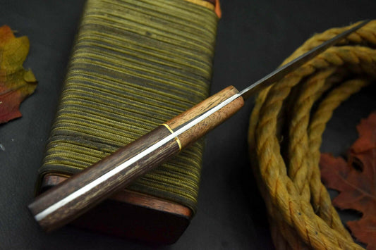 Custom Forged Damascus Steel Kitchen Knife | Chef Fillet Knife Gift