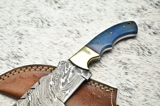 Rare Handmade Blade Camping Tracker Full Tang Knife