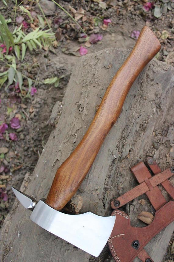 Custom Hand-Forged 5160 Steel Viking Spikes Hawk Tomahawk | Tactical Combat Survival Axe