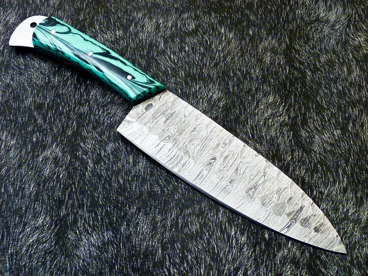12" Professional Damascus Steel Chef Knife | Resin Handle
