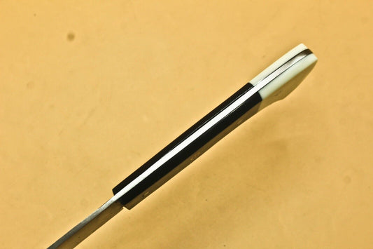 Custom Handmade Damascus Chef Set of 5 Chef Knife Kitchen With Leather Sheath