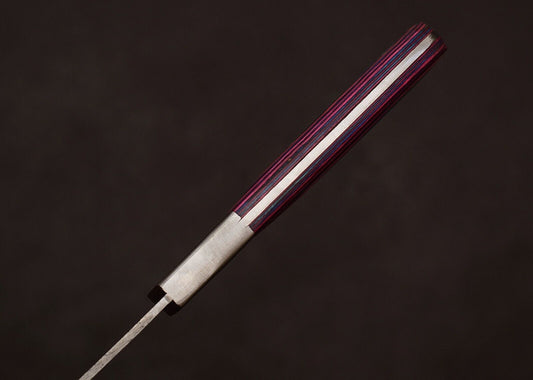 12" Chef Knife | Outdoor Hunting & Kitchen Knife with Pakka Wood Handle