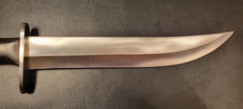 18" Handmade D2 Tool Steel Large Hunting Bowie Knife | Full Tang Survival Knife