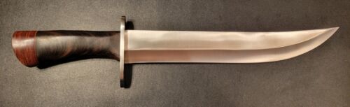 18" Handmade D2 Tool Steel Large Hunting Bowie Knife | Full Tang Survival Knife