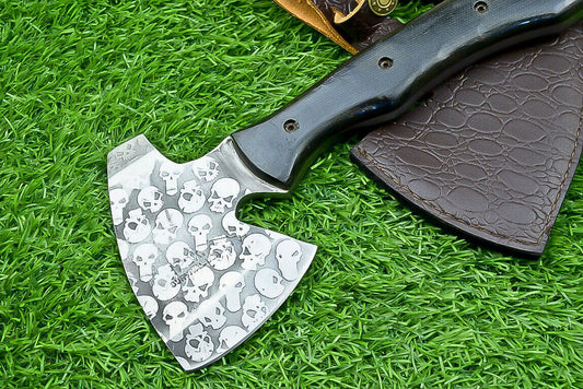 Custom Handmade J2 Steel Viking Tomahawk – Throwing Hatchet & Integral Axe