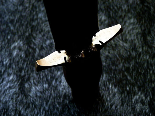 14" Hand-Forged Damascus Dagger Bowie Hunting Knife – Natural Wood Handle & Leather Sheath