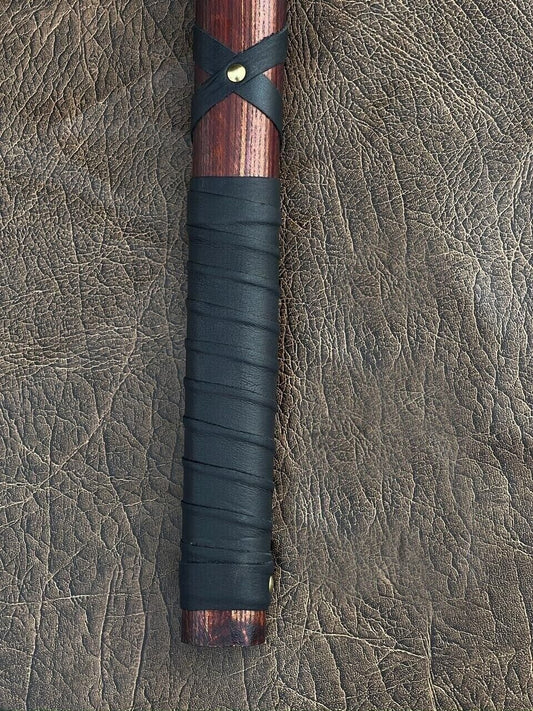 Hand-Forged Viking Bushcraft Camping Axe / Hatchet – Carbon Steel