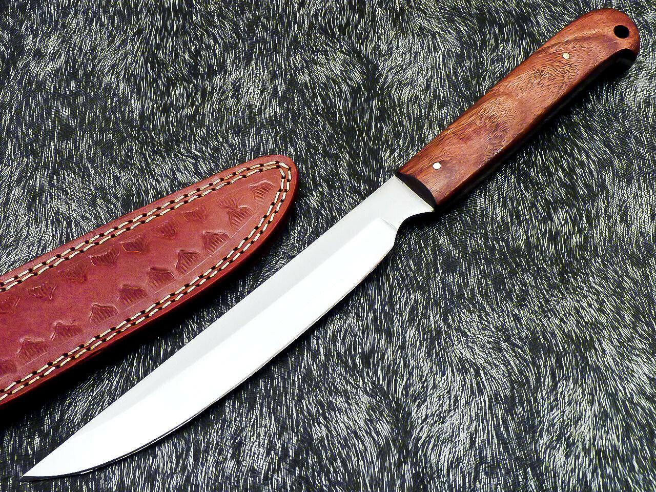 Unique Custom Handmade D2 Steel Blade Fillet Knife Best Fillet Knife & Custom Fillet Knife