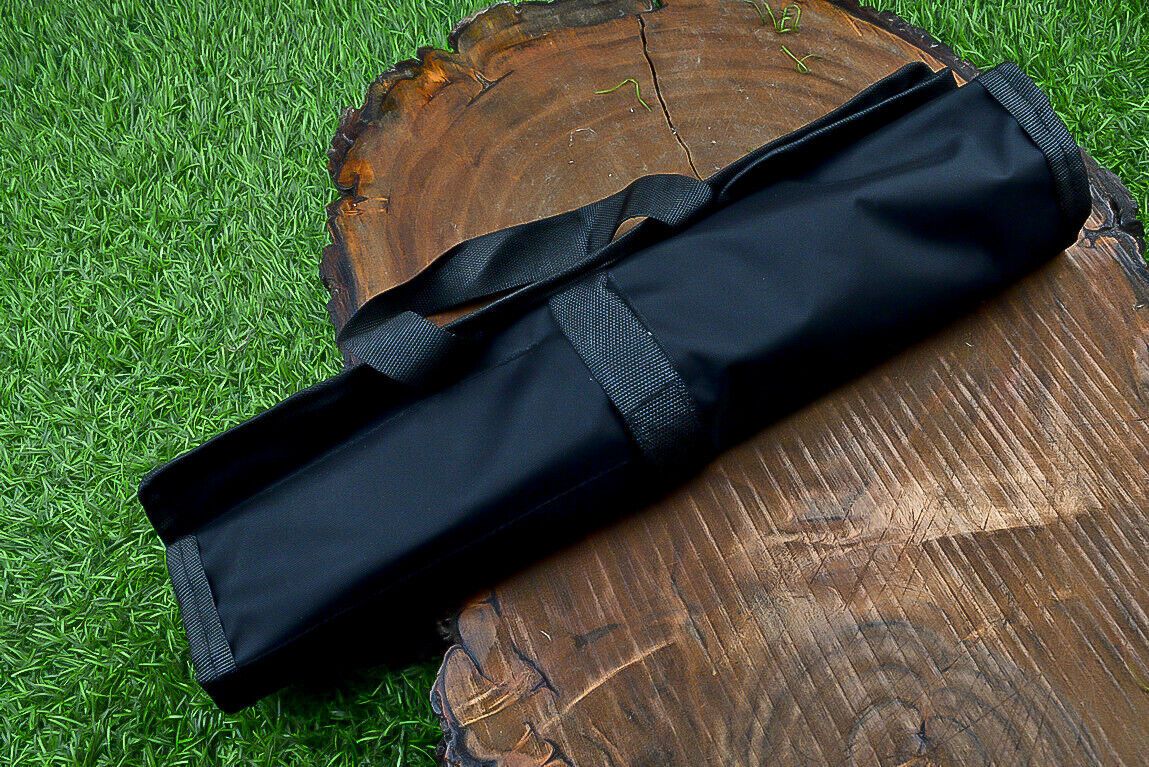 Heritage Forge 4-Piece Handmade J2 Steel Chef Knife Set