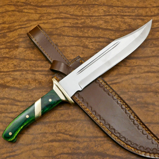 Titan 12-Inch D2 Steel Full Tang Massive Bowie Hunting & Sport Knife