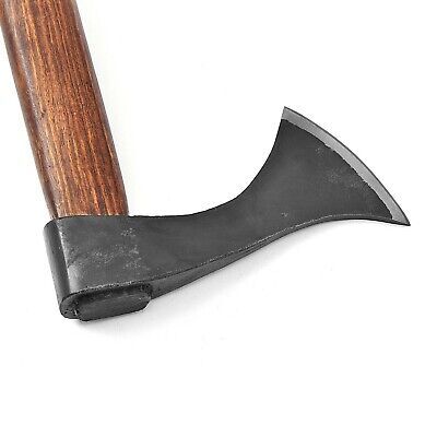 Antiqued Viking Francisca Axe | Throwing & Reenactment Battle Axe