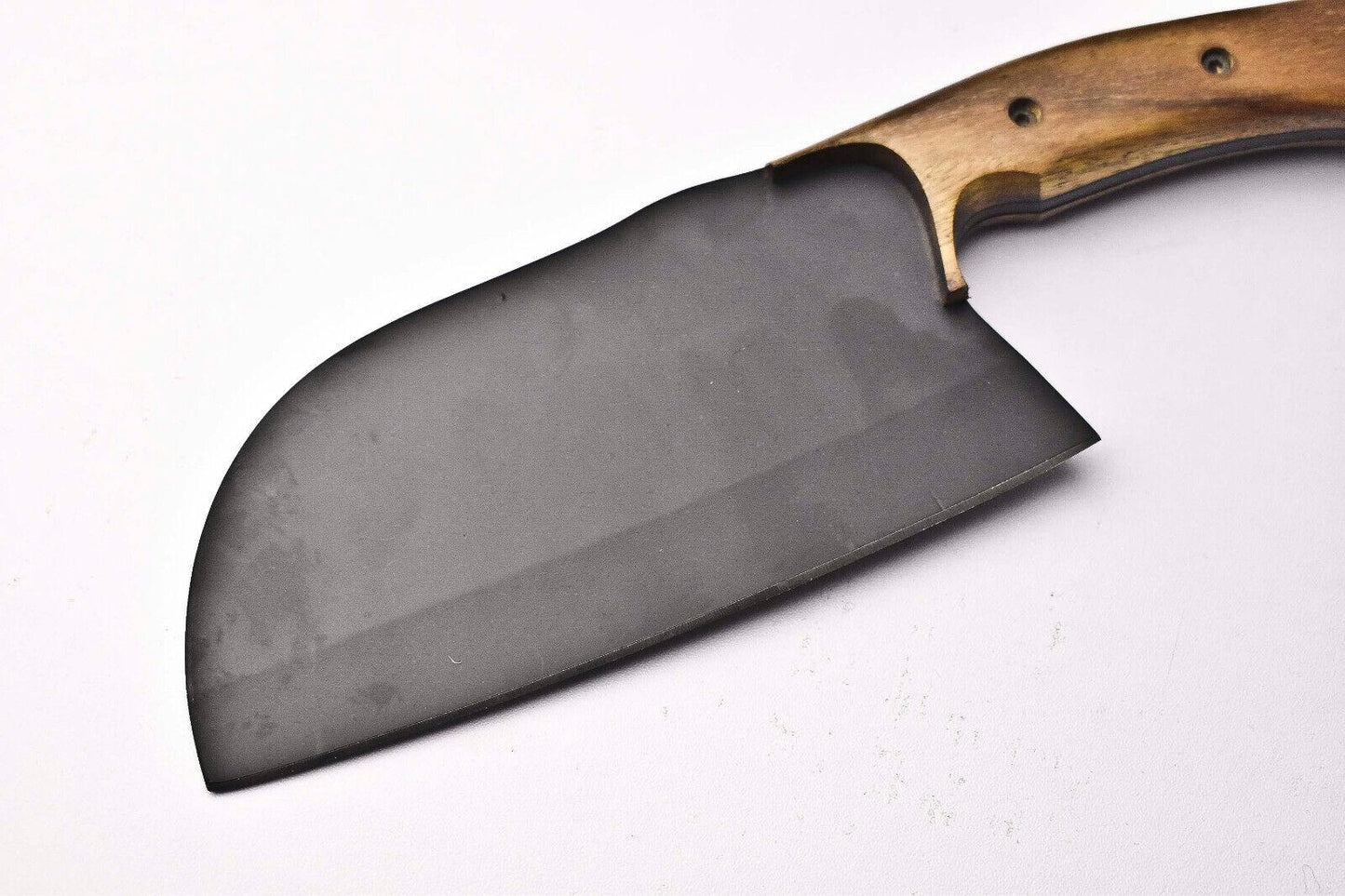 Hand Forged Damascus Steel Chef Knife with Full Tang and Hard Wood Handle