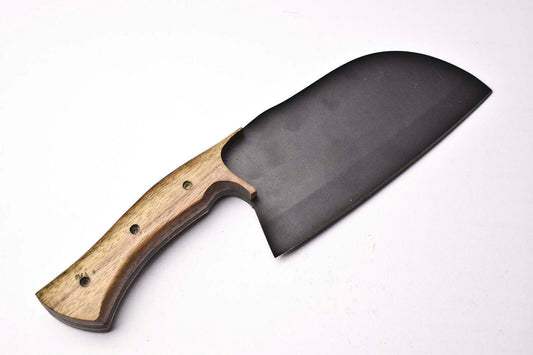 Hand Forged Damascus Steel Chef Knife with Full Tang and Hard Wood Handle