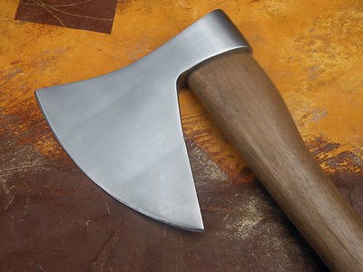 Hand Forged 5160 Steel Viking War Battle Dane Axe – Authentic 20 Inch Handle