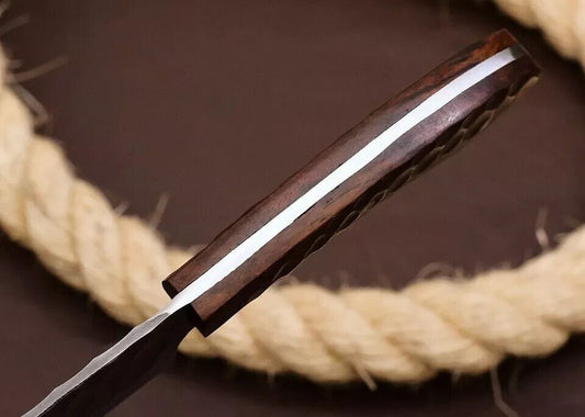 Hand Forged Carbon Steel Multipurpose Meat & Vegetable Cleaver Knife