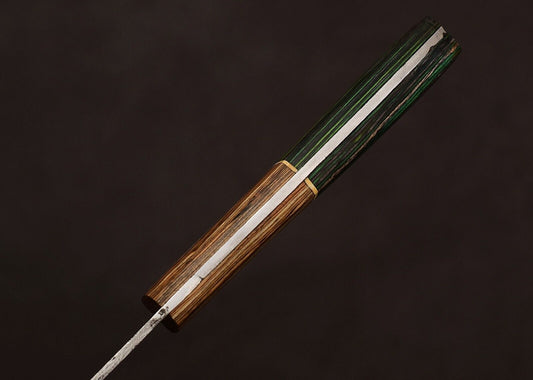 Authentic Handmade Damascus Steel Chef Fillet Knife with Premium Pakka Wood Handle