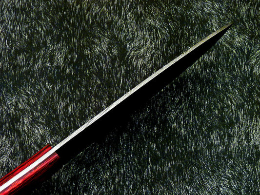 12.0" Professional Handmade Damascus Chef Knife | Hardwood Handle