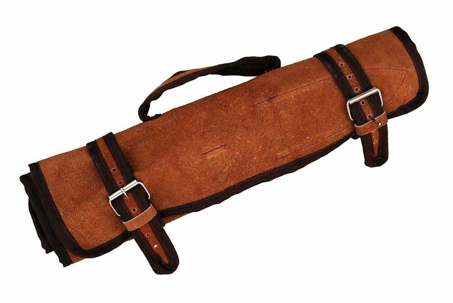 Hand Forged Damascus Chef Knife Set – 6-Piece Japanese Style Kitchen Knives with Bone Handle