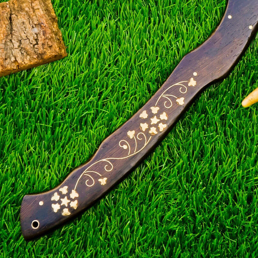 Custom Handmade Carbon Steel Viking Axe – Tomahawk, Throwing Axe, Hatchet with Leather Sheath