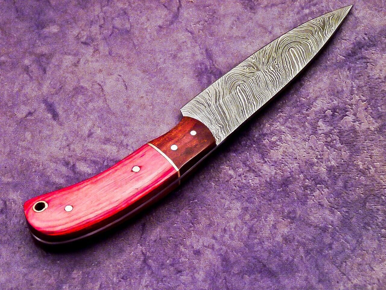 11" Professional Chef Knife Damascus Blade Kitchen Knife "Hard Wood"