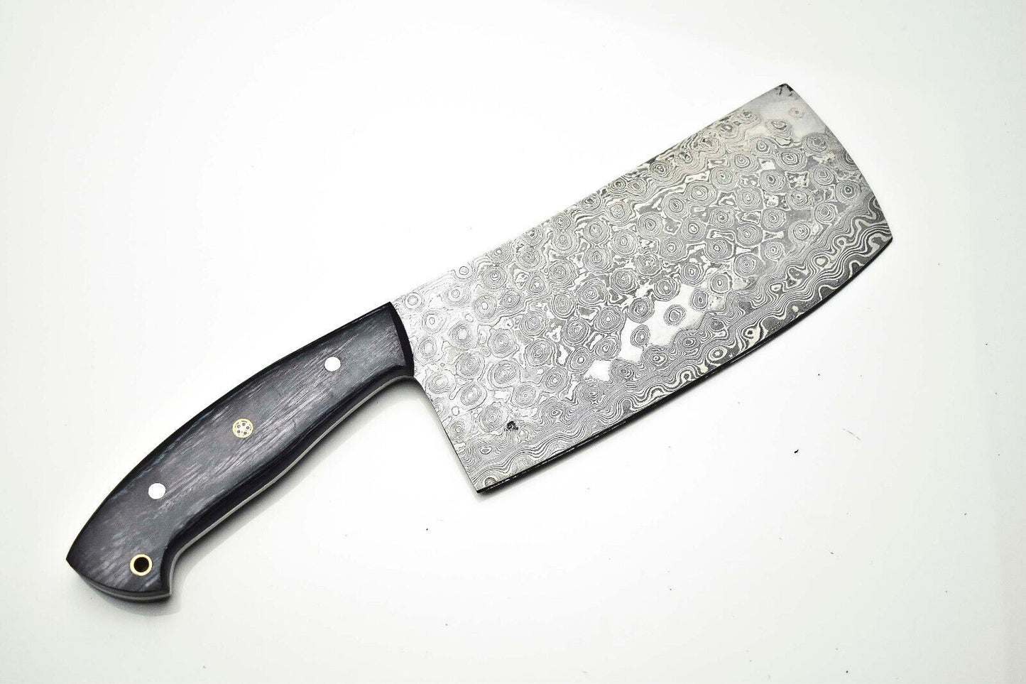 12" Handmade Damascus Steel Blade Kitchen Full Tang Chef Knife – 384 Layers