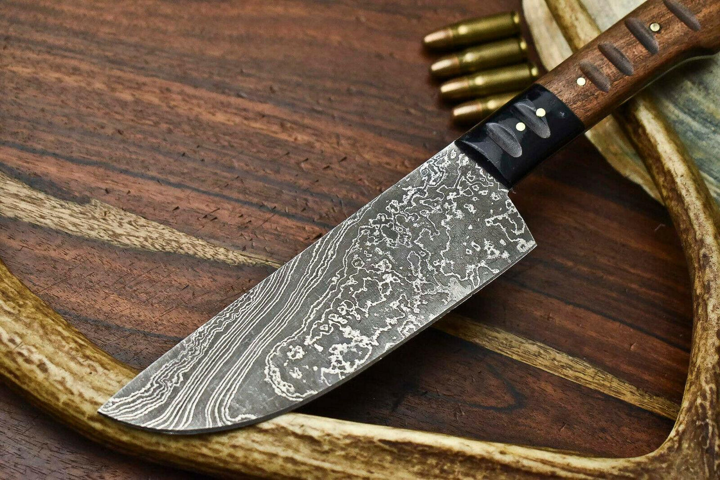Premium Handmade Damascus Steel Kitchen Chef Knife – Full Tang