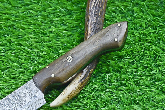 CUSTOM HAND FORGED DAMASCUS STEEL BLADE KITCHEN CHEF KNIFE, KITCHEN KNIFE