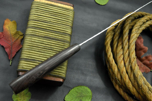 Custom Hammered 12C27 Steel Fixed Blade Chef Knife – Handmade Vengai Wood Handle