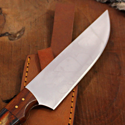Custom Handmade Chromium Steel Chef Brisket Blade Fillet Kitchen Knife
