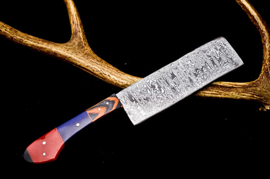 Premium Handmade 12" Damascus Steel Kitchen Chef Knife