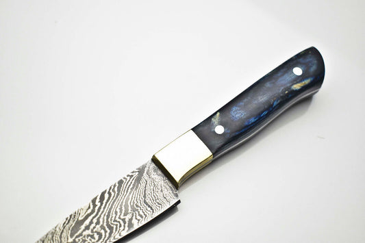 Chef Knife Professional Forged Damascus Wild Life Survival Knive