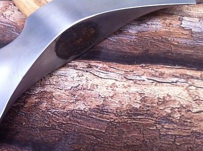Hand-Forged Viking Double Bit Battle Axe | Custom 5160 Spring Steel