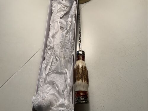 Heritage Forge Sheriff Damascus Steel Bowie Knife CT 831