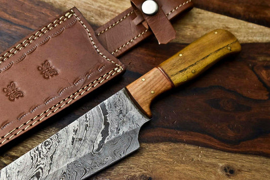 Premium Handmade Damascus Steel Chef Knife
