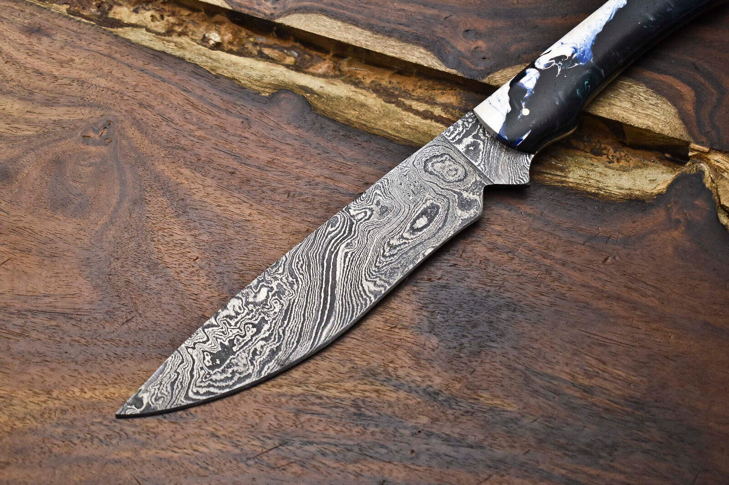 11.0" Handmade Damascus Steel Kitchen Chef Knife | Full Tang Blade
