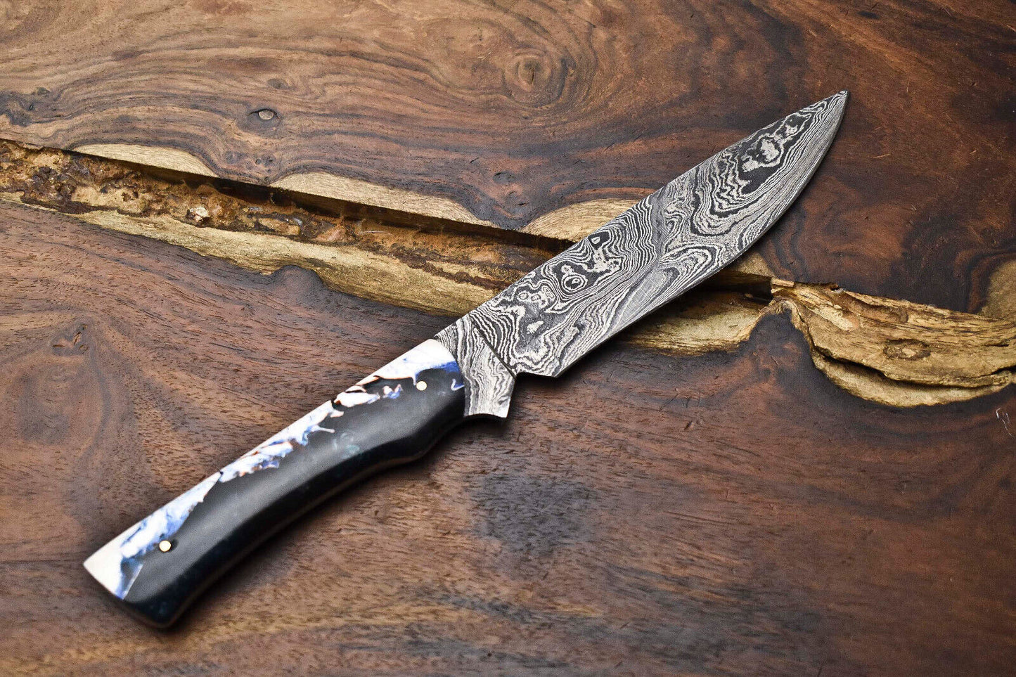 11.0" Handmade Damascus Steel Kitchen Chef Knife | Full Tang Blade
