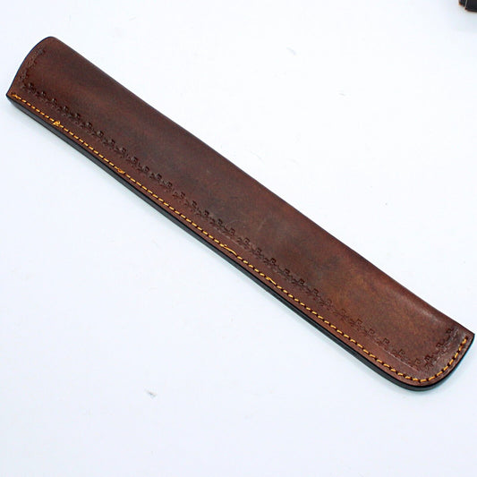 17" Custom Handmade Twist Damascus Steel Brisket Fillet Chef & Hunting Knife