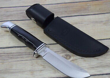 Skinner Fixed Blade Hunting Knife | Full Tang 420HC Stainless Steel with DymaLux® Handle