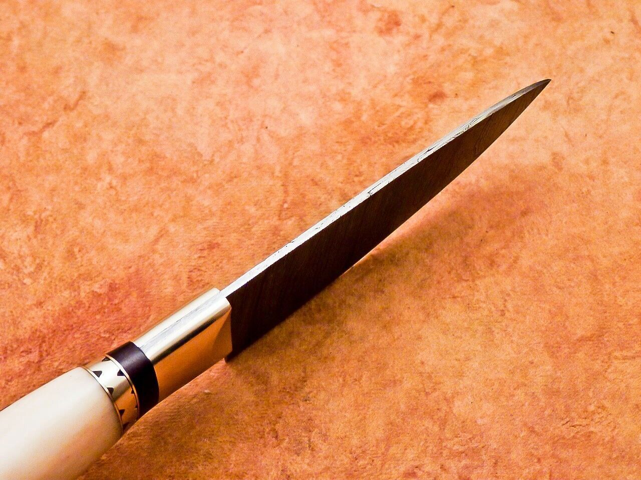 11" Professional Chef Knife Damascus Blade Kitchen Knife "Camel Bone"