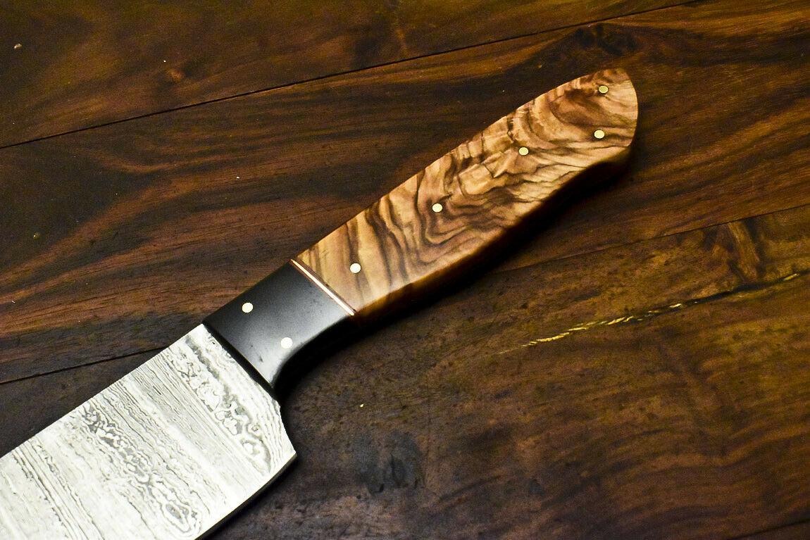 14.8-Inch Overall, Custom Forged with 288 Layers, Exceptional Edge Retention and Precision.